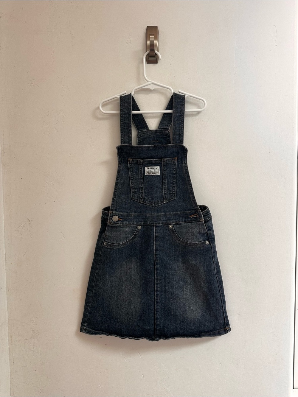 Levi's Dark Blue Denim Jumper